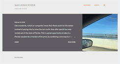 Desktop Screenshot of bargainhunterx.com